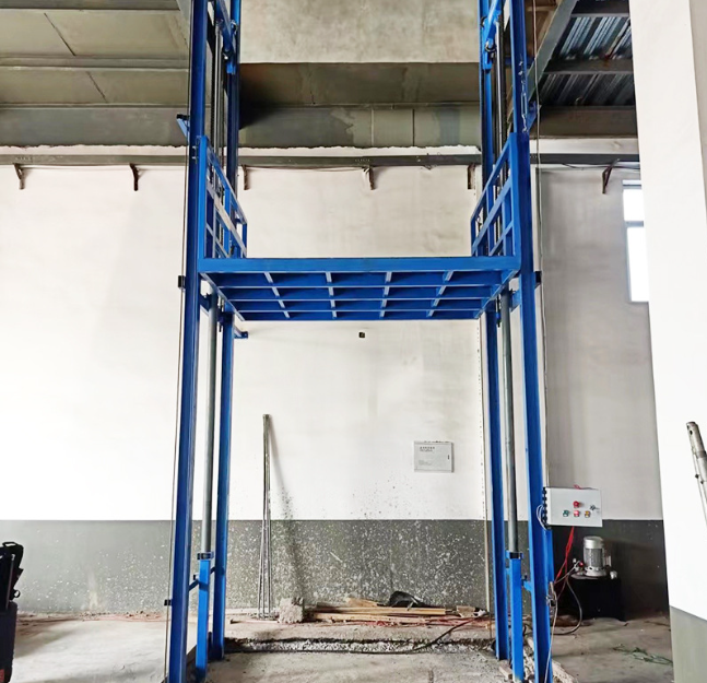 崇仁升降平台安装常见问题及防控措施