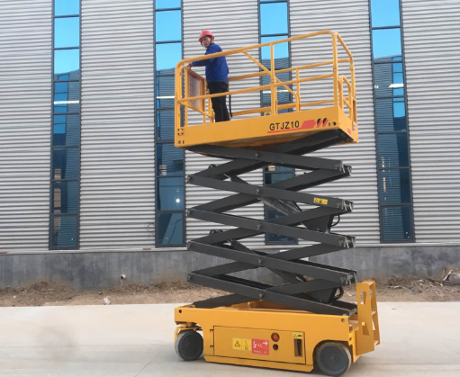 崇仁剪叉式升降平台规格与应用指南