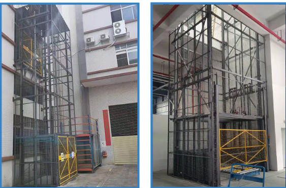 崇仁导轨式升降平台规格与安装要求