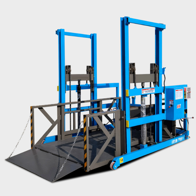 崇仁移动式卸货平台