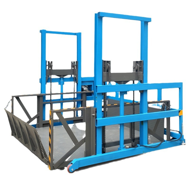 崇仁移动式装卸货平台