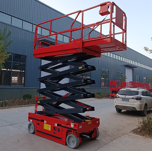 崇仁自行走升降机