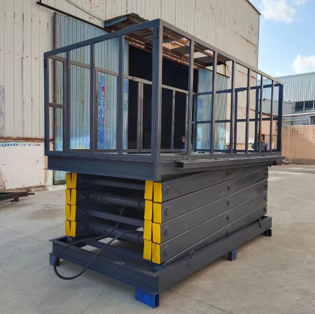 崇仁固定式升降平台