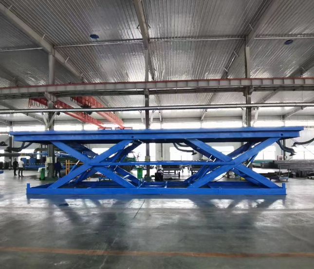 崇仁固定式液压升降平台