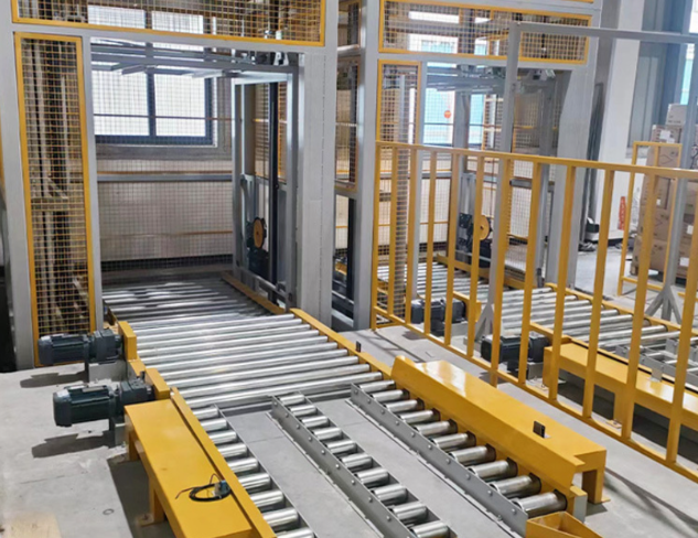 崇仁垂直提升机